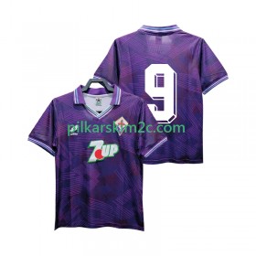 Koszulka ACF Fiorentina 9 1992 1993 Retro Główna Koszulki Piłkarskie
